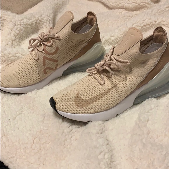 nike air max 270 nude